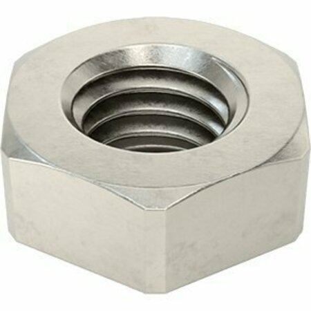 BSC PREFERRED 18-8 Stainless Steel Press-Fit Nut for Sheet Metal M5 x 0.8 mm Thread, 10PK 97648A430